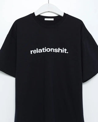 Lettering Cropped T-Shirt