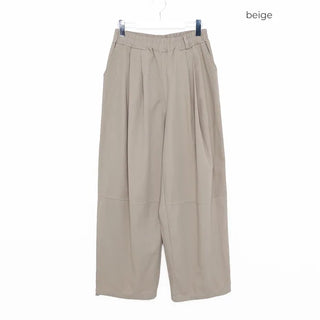 (Unisex) Wide Tuck Sweatpants