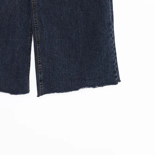 Maxi Wide Denim Pants