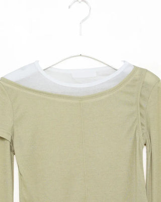 Fake layered T-shirt
