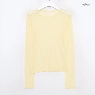 Basic Tencel Long T-Shirt