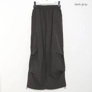 Nylon Parachute Pants