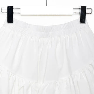 Pumpkin balloon fitted mini skirt