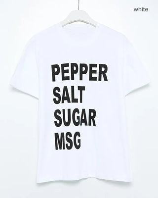 (Unisex) Word Front Logo Short Sleeve T-Shirt