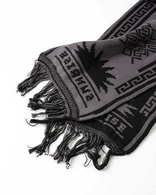 Sunrise Lettering Muffler