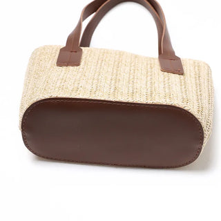 Rattan Shoulder Bag