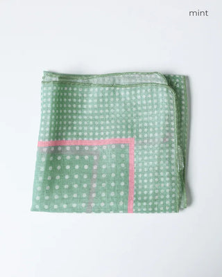Polka Dot Scarf