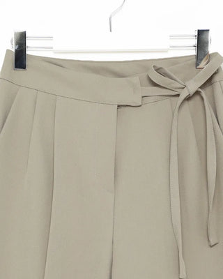 Ribbon string slacks