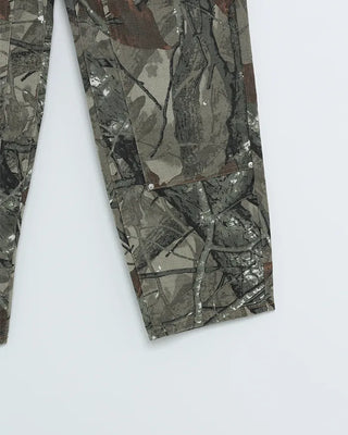 (Unisex) Double Knee Wide Tree Camouflage Pants