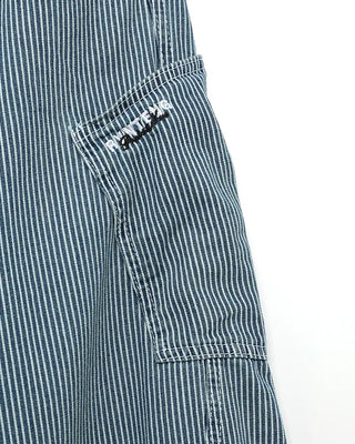 Slit patch pocket denim pants