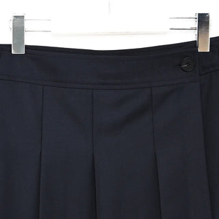 Wrap-around long skirt