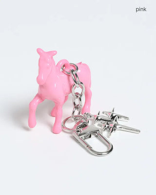 Vivid Horse Keyring