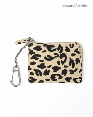 Mini wallet with keyring