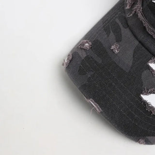 Destroy Camouflage Cap