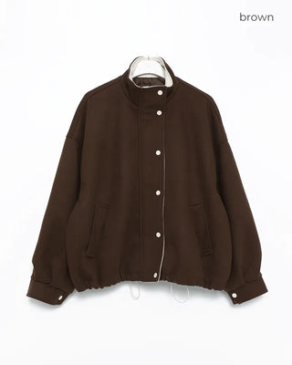 Corduroy Point Oversized Blouson