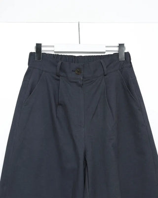 Pintuck Cotton Pants