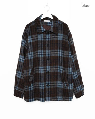 Vintage check jacket
