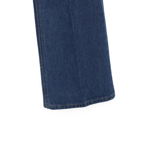Simple denim pants