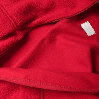 Pocket fleece zip jacket