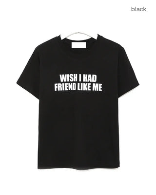 Wish Lettering T-Shirt