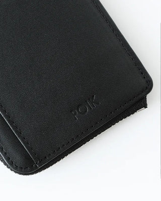 [2nd Re-release] (ORIGINAL) Strap Leather Card Wallet (black)