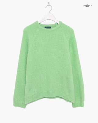 Boucle Round Knit