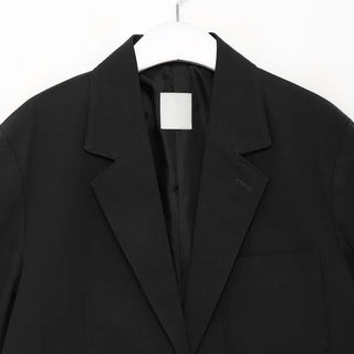 Boxy cotton jacket