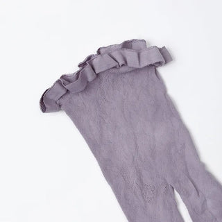 Flower lace stockings