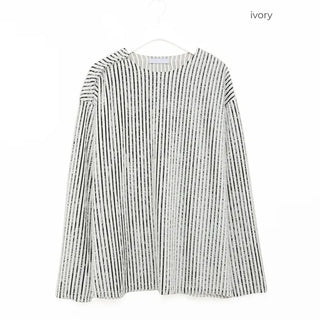 Ribbed Spun Soft T-Shirt