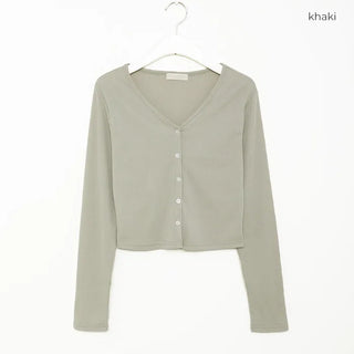 Slim-fit cardigan