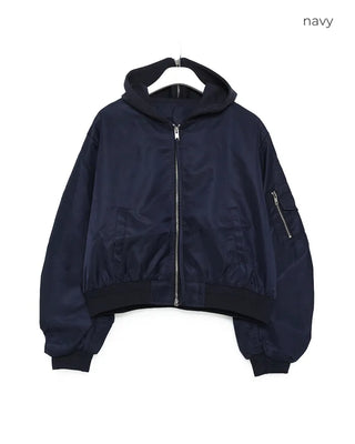 Hooded MA-1 Jacket
