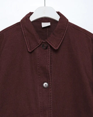 Two-pocket collar jacket