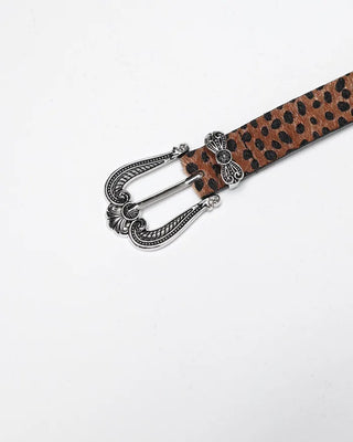 Leopard Belt