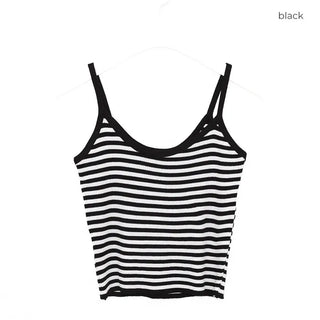Striped color camisole