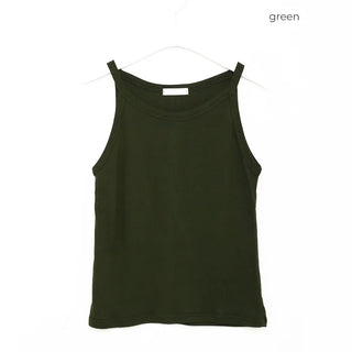 Halter neck sleeveless