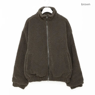 Boucle padding jumper