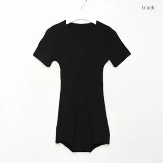 Half-sleeve bodysuit