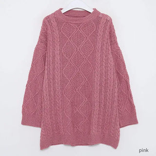 Oversized Cable Knit