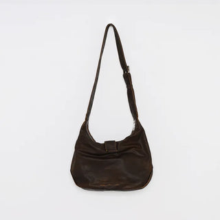 Buckle Round Shoulder Bag