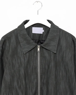 (Unisex) Basic Vegan Leather Jacket