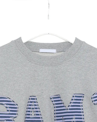 (Unisex) Border BAM Patch Sweatshirt