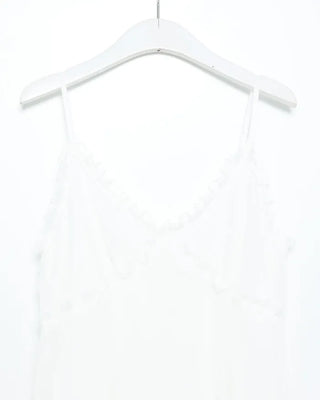 Asymmetrical Frill Bustier Dress