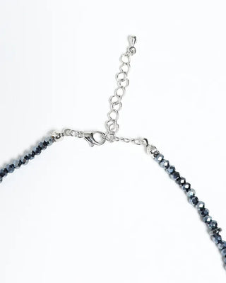 Minimalist beaded necklace