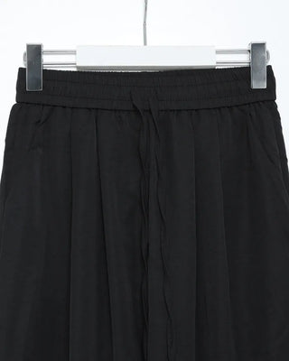Wrinkle Summer Drawstring Easy Pants