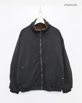 Reversible fur jacket