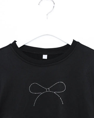 Ribbon Slim Fit T-Shirt