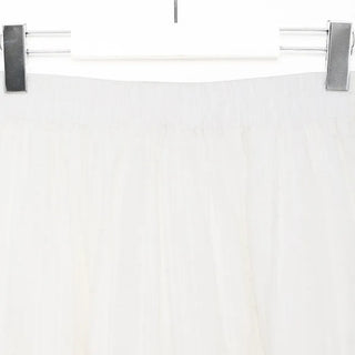 Lace tiered skirt
