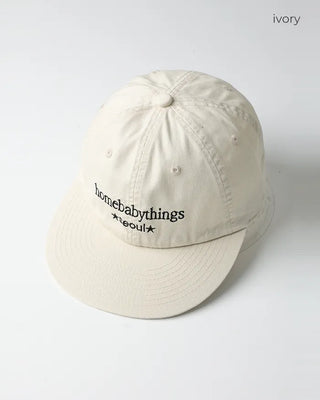 Lettering Camp Cap