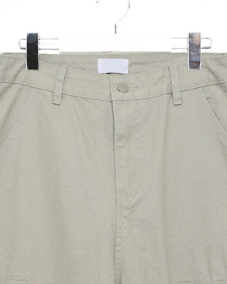 (Unisex) Double Knee Carpenter Balloon Pants