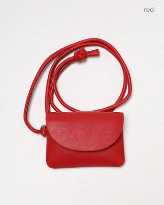 Color Mini Shoulder Wallet